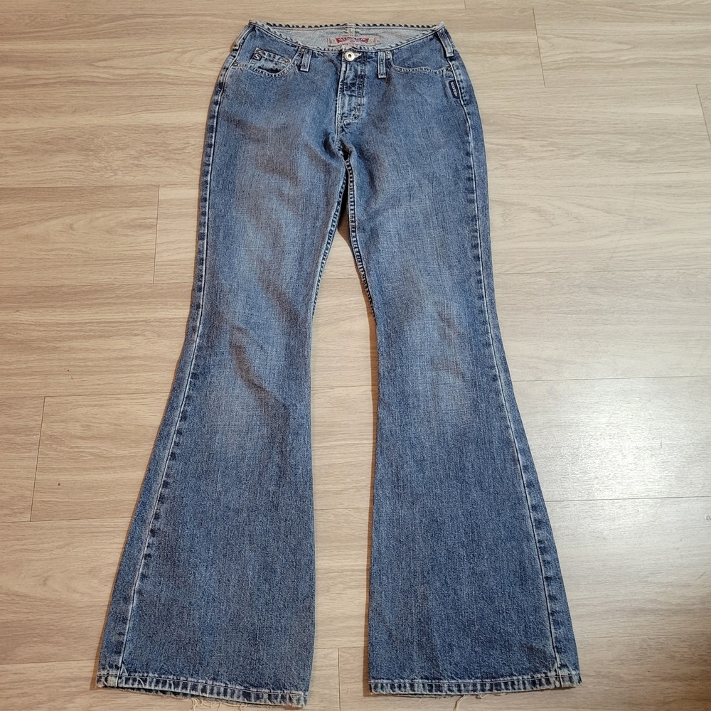 Silver Jeans Vintage Flare Leg Medium Wash Denim Jeans Women 27x33 Canada